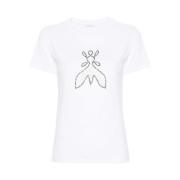 Wit T-shirt en Polo Set Patrizia Pepe , White , Dames