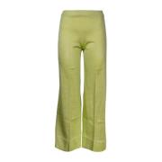 Wide Trousers Circus Hotel , Green , Dames