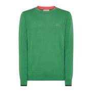 Knitwear Sun68 , Green , Heren