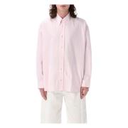 Casual Shirts Studio Nicholson , Pink , Heren