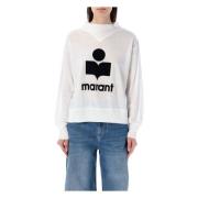 Sweatshirts Isabel Marant Étoile , White , Dames