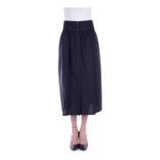 Midi Skirts Woolrich , Blue , Dames