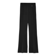 Wide Trousers Gaëlle Paris , Black , Dames