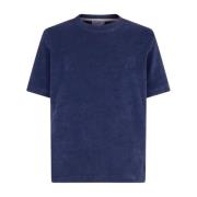 T-Shirts Ballantyne , Blue , Heren