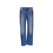 Klassieke Straight Jeans Mauro Grifoni , Blue , Dames