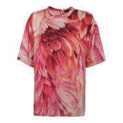 T-Shirts Roberto Cavalli , Multicolor , Dames