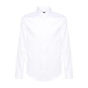 Formal Shirts Emporio Armani , White , Heren