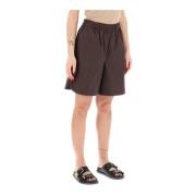 Casual Shorts Max Mara , Brown , Dames