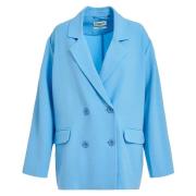 Stijlvolle Oversized Blazer Essentiel Antwerp , Blue , Dames