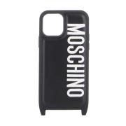 Phone Accessories Moschino , Black , Dames