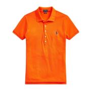 Polo Shirts Polo Ralph Lauren , Orange , Dames