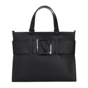 Handbags Armani Exchange , Black , Dames