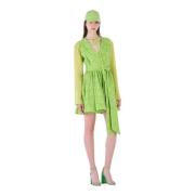 Short Dresses Silvian Heach , Green , Dames