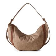 Shoulder Bags Borbonese , Brown , Dames