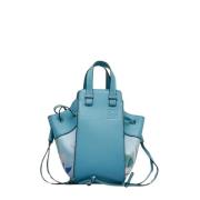 Pre-owned Leather shoulder-bags Loewe Pre-owned , Blue , Dames