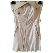 Pre-owned Fabric dresses Jean Paul Gaultier Pre-owned , White , Dames