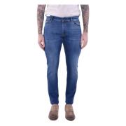 Jeans PT Torino , Blue , Heren