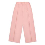 Wide Trousers Laneus , Pink , Dames
