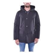 Grafene Dons Parka Woolrich , Black , Heren