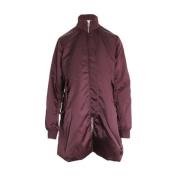 Pre-owned Nylon outerwear Acne Studios Pre-owned , Red , Dames