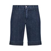 Denim Shorts Re-Hash , Blue , Dames