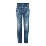 Slim-fit Jeans Dsquared2 , Blue , Heren