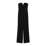 Stijlvolle Jumpsuit Max Mara Studio , Black , Dames