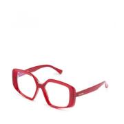 Stijlvolle Optische Bril Max Mara , Red , Dames