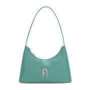 Shoulder Bags Furla , Green , Dames