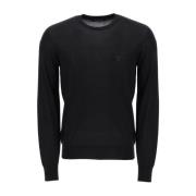 Sweatshirts Versace , Black , Heren