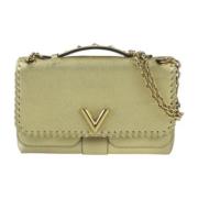 Pre-owned Leather louis-vuitton-bags Louis Vuitton Vintage , Yellow , ...