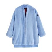 Faux Fur & Shearling Jackets OOF Wear , Multicolor , Dames