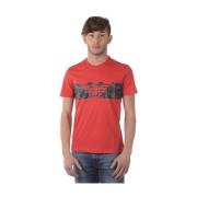 Sweatshirts Emporio Armani EA7 , Red , Heren