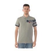 Polo Shirts Emporio Armani EA7 , Gray , Heren