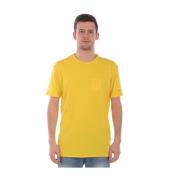 Sweatshirts Daniele Alessandrini , Yellow , Heren