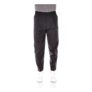 Suit Trousers Briglia , Black , Heren