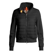 Rosy Black Gevoerde Jas Parajumpers , Black , Dames