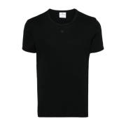 T-Shirts Courrèges , Black , Heren