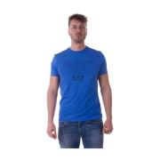 Sweatshirts Emporio Armani EA7 , Blue , Heren