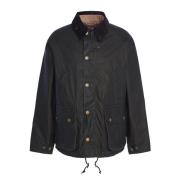 Klassieke Gewaxte Dekjas Barbour , Green , Heren