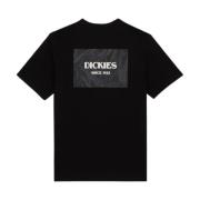 T-Shirts Dickies , Black , Heren