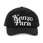 Caps Kenzo , Black , Heren