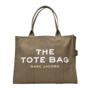 Cotton handbags Marc Jacobs , Green , Dames