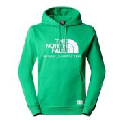 Groene Sweaters voor Buitensport The North Face , Green , Heren