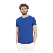 T-Shirts Tommy Hilfiger , Blue , Heren