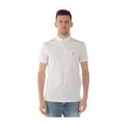 Polo Shirts Emporio Armani , White , Heren