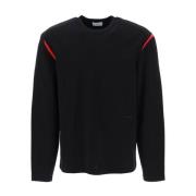 Sweatshirts Salvatore Ferragamo , Black , Heren