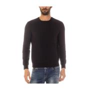 Capuchontrui Armani Jeans , Black , Heren