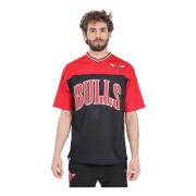 Chicago Bulls NBA Arch Graphic T-shirt New Era , Black , Heren