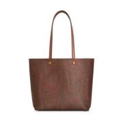 Shoulder Bags Etro , Brown , Dames